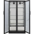 Back bar cooler Double Hinged Door 500 litres Black - CEBC500G Back bar cooler Double Hinged Door 500 litres Black - CEBC500G