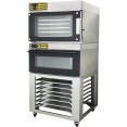 Combi/Convection Oven Base with GN Pan Rack Stainless Steel 7 Layers Mobile with Wheels Fits GN 1/1 Pans| CaterEq CEBCF95N Combi/Convection Oven Base with GN Pan Rack Stainless Steel 7 Layers Mobile with Wheels Fits GN 1/1 Pans| CaterEq CEBCF95N