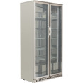 Back bar cooler Double Hinged Door 500 litres Stainless Steel - CEBCSS500G Back bar cooler Double Hinged Door 500 litres Stainless Steel - CEBCSS500G