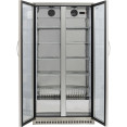 Back bar cooler Double Hinged Door 500 litres Stainless Steel - CEBCSS500G Back bar cooler Double Hinged Door 500 litres Stainless Steel - CEBCSS500G