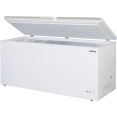 Commercial Chest freezer Stainless Steel lid 650 litres - CEBD650