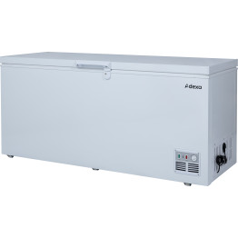 Commercial Display Chest Freezer 605 Litres 1215x730x2020mm - CEBD651