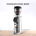 Commercial Electric Conical Burr Coffee Grinder 150W with 245g Bean Hopper | CaterEq CEBDCG308