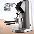 Commercial Electric Conical Burr Coffee Grinder 150W with 245g Bean Hopper | CaterEq CEBDCG308