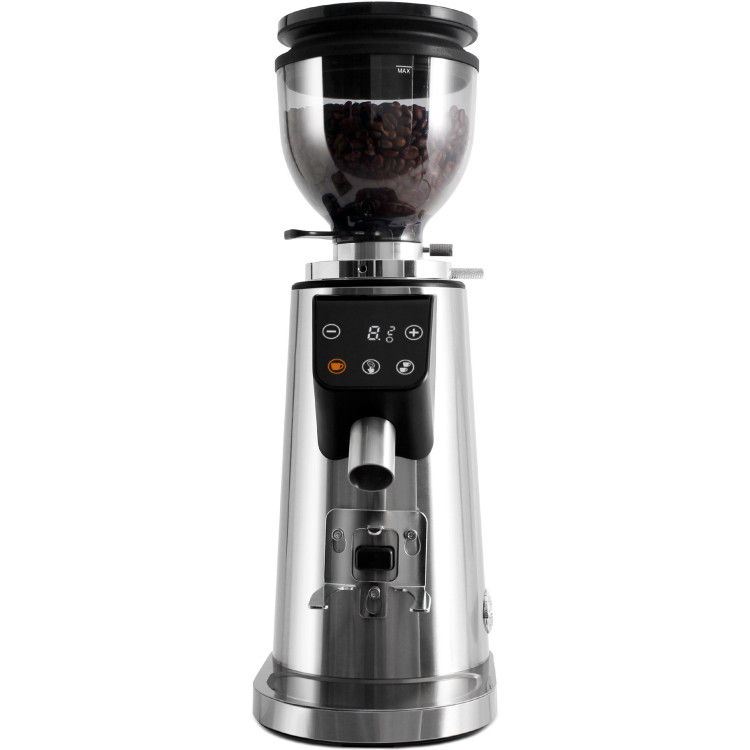 Commercial Electric Conical Burr Coffee Grinder 150W with 245g Bean Hopper | CaterEq CEBDCG308