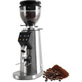 Commercial Electric Conical Burr Coffee Grinder 150W with 245g Bean Hopper | CaterEq CEBDCG308