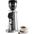 Commercial Electric Conical Burr Coffee Grinder 150W with 245g Bean Hopper | CaterEq CEBDCG308