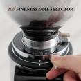 Commercial Electric Conical Burr Coffee Grinder 150W with 245g Bean Hopper | CaterEq CEBDCG308