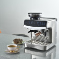 Commercial Semi-Automatic Coffee Machine with Grinder & Touchscreen | CaterEq CEBDCM602