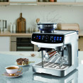 Commercial Semi-Automatic Coffee Machine with Grinder & Touchscreen | CaterEq CEBDCM602