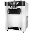 Three Flavour Soft Serve Ice Cream & Frozen Yoghurt Machine with Air Pump Function 18-20L/H - CEBJH219SE