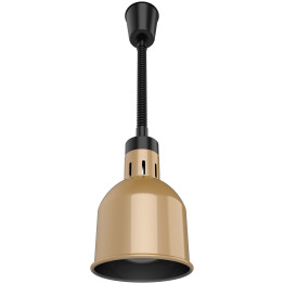 Single Head Hanging Warming Lamp Infrared Food Warmer Ø170×261mm Copper Finish | CaterEq CEBL1207 Single Head Hanging Warming Lamp Infrared Food Warmer Ø170×261mm Copper Finish | CaterEq CEBL1207