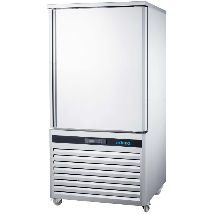 Blast Chiller/Shock Freezer 10×GN1/1 + 600×400mm 40/28KG | CaterEq CEBLAST10