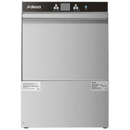 Commercial Undercounter Dishwasher 500x500mm 40 Racks/h 3.03kW with Detergent & Rinse Aid Dispensers | CaterEq CEBLUECORE104 Commercial Undercounter Dishwasher 500x500mm 40 Racks/h 3.03kW with Detergent & Rinse Aid Dispensers | CaterEq CEBLUECORE104