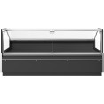 Commercial Open Deli Serve Over Counter Straight Glass Front Height Adjustable Feet 1250x960x1190mm | CaterEq CEBLUEL224