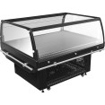 Refrigerated Promotion Display Cabinet 230 Litres Ventilated Cooling 1360x1095x930mm | CaterEq CEBLUEL234
