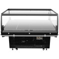 Refrigerated Promotion Display Cabinet 230 Litres Ventilated Cooling 1360x1095x930mm | CaterEq CEBLUEL234