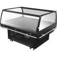 Refrigerated Promotion Display Cabinet 230 Litres Ventilated Cooling 1360x1095x930mm | CaterEq CEBLUEL234