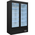Commercial Double Door Display Showcase Freezer 1260x730x1980mm | CaterEq CEBLUEL310
