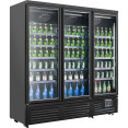 Commercial Triple Door Display Showcase Refrigerator 1890x730x1980mm | CaterEq CEBLUEL306