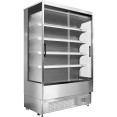 Commercial Multi Deck Display Refrigerator with Stainless Steel Finish 1320x700x2000mm | CaterEq CEBLUEL504