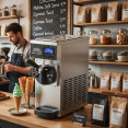 Commercial Standing Soft Serve Ice Cream Machine 4–5L/H 200x400x510mm | CaterEq CEZBBQL28 Commercial Standing Soft Serve Ice Cream Machine 4–5L/H 200x400x510mm | CaterEq CEZBBQL28