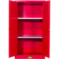 60 Gallon / 227 Litre Flammable Safety COSHH Cabinet 860x860x1650mm | CaterEq CEBR60