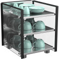 Commercial 3 Shelf Cup Warmer - CEBTBW01