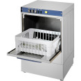 B GRADE Glass Washing Machine 480 pint glasses/hour 400mm basket with Drain pump Rinse aid pump Detergent pump 13A - GWASH40XL B GRADE