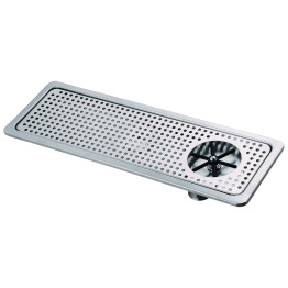 Countertop Stainless Steel Glass Rinser 530×165×40mm| CaterEq CEBXF502