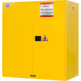 110 Gallon / 416 Litre Flammable Safety COSHH Cabinet 1500x860x1650mm | CaterEq CEBY110