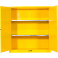 110 Gallon / 416 Litre Flammable Safety COSHH Cabinet 1500x860x1650mm | CaterEq CEBY110