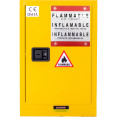 12 Gallon / 45 Litre Flammable Safety COSHH Cabinet 590x460x890mm | CaterEq CEBY12
