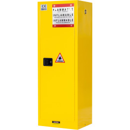 22 Gallon / 83 Litre Flammable Safety COSHH Cabinet 590x460x1650mm | CaterEq CEBY22