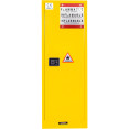 22 Gallon / 83 Litre Flammable Safety COSHH Cabinet 590x460x1650mm | CaterEq CEBY22