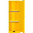 22 Gallon / 83 Litre Flammable Safety COSHH Cabinet 590x460x1650mm | CaterEq CEBY22