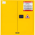 30 Gallon / 114 Litre Flammable Safety COSHH Cabinet 1090x460x1120mm | CaterEq CEBY30