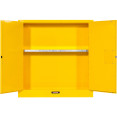 30 Gallon / 114 Litre Flammable Safety COSHH Cabinet 1090x460x1120mm | CaterEq CEBY30
