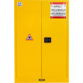 45 Gallon / 170 Litre Flammable Safety COSHH Cabinet 1090x460x1650mm | CaterEq CEBY45