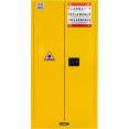 60 Gallon / 227 Litre Flammable Safety COSHH Cabinet 860x860x1650mm | CaterEq CEBY60