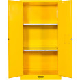 60 Gallon / 227 Litre Flammable Safety COSHH Cabinet 860x860x1650mm | CaterEq CEBY60