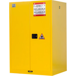 90 Gallon / 341 Litre Flammable Safety COSHH Cabinet 1090x860x1650mm | CaterEq CEBY90