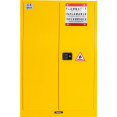 90 Gallon / 341 Litre Flammable Safety COSHH Cabinet 1090x860x1650mm | CaterEq CEBY90