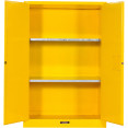 90 Gallon / 341 Litre Flammable Safety COSHH Cabinet 1090x860x1650mm | CaterEq CEBY90