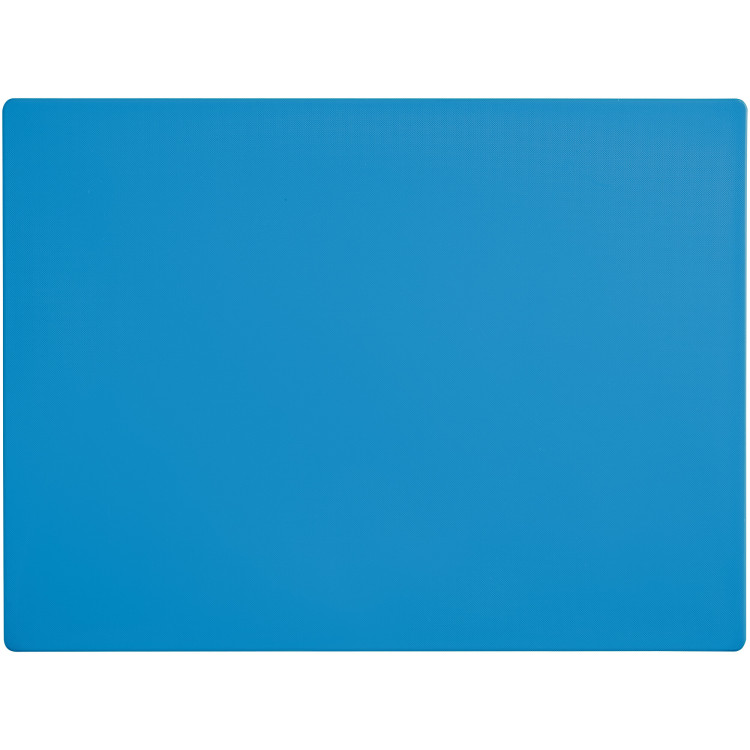 Commercial Cutting Board in Blue 325x265x13mm | CaterEq CEJJD3BLUE