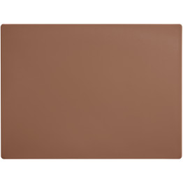 Commercial Cutting Board in Brown 530x325x20mm | CaterEq CEJJD5BROWN