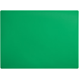 Commercial Cutting Board in Green 400x300x13mm | CaterEq CEJJD4GREEN