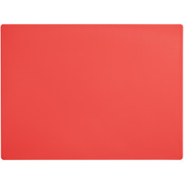 Commercial Cutting Board in Red 325x265x13mm | CaterEq CEJJD3RED