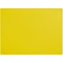 Commercial Cutting Board in Yellow 325x265x13mm | CaterEq CEJJD3YELLOW