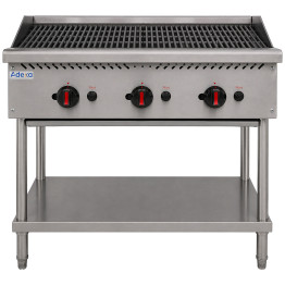Commercial Freestanding Gas Charbroiler 21kW 915 x 757 x 953mm | CaterEq CECB36F Commercial Freestanding Gas Charbroiler 21kW 915 x 757 x 953mm | CaterEq CECB36F